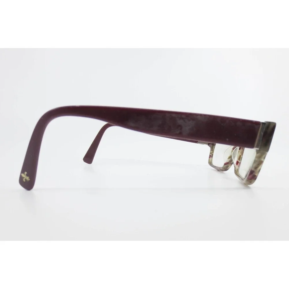 Seraphin Hiawatha 8656 Purple Marble Eyeglass Frames Handmade in Japan 53-15-145